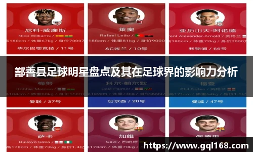 鄯善县足球明星盘点及其在足球界的影响力分析